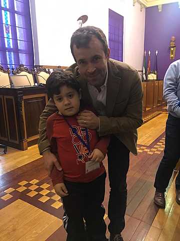 En un pleno del Ayuntamiento