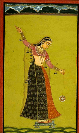 The Indian Yoyo