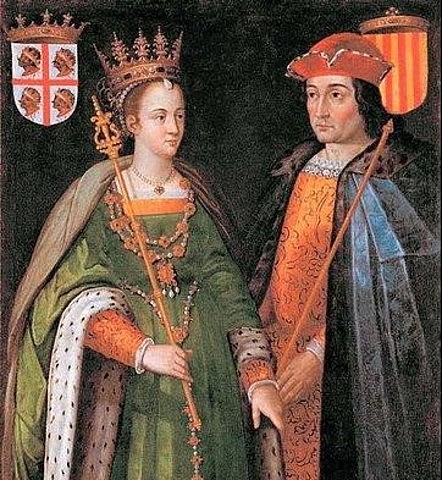 Casament d’Isabel de Castella amb Ferran d’Aragó