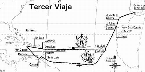 Tercer viatge de Colom a Amèrica