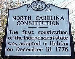Constitution of North Carolina