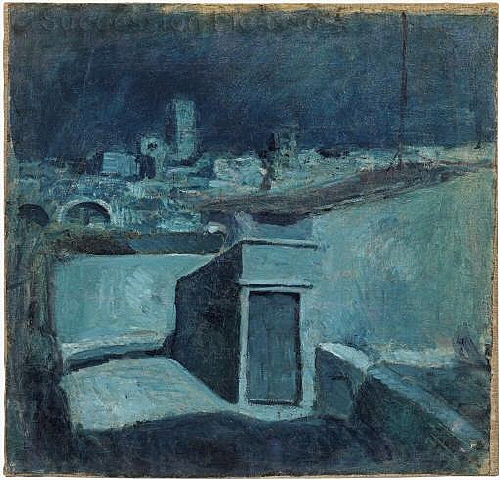 PERÍODE BLAU (1901 - 1904)