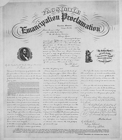 Emancipation Proclamation