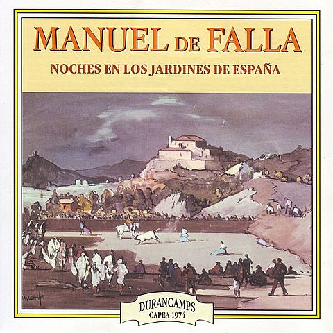 Noches en los jardines de España