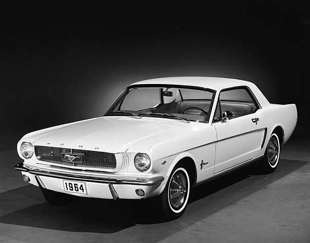 Ford Mustang primera generación (1964)