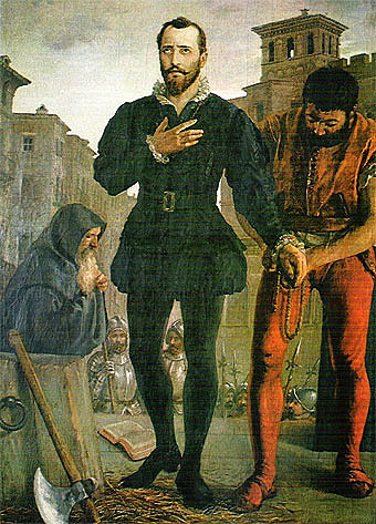 Execució de Juan de Lanuza