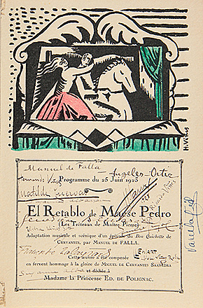 El retablo de Maese Pedro
