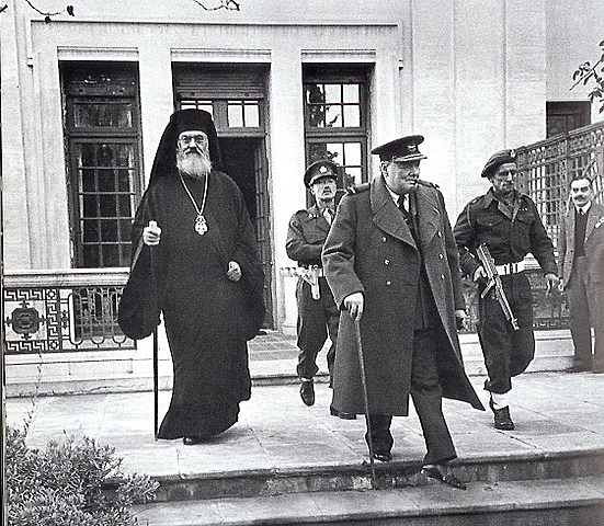 EEUU en la Guerra Civil Griega