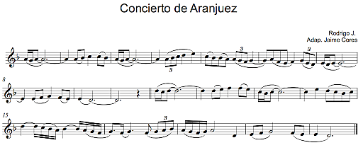 Concierto de Aranjuez