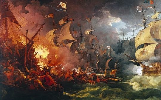 Derrota de l’Armada Invencible