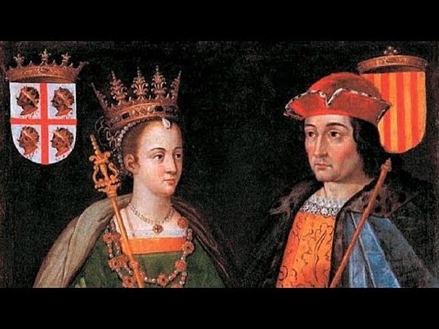 Casament d’Isabel de Castella amb Ferran d’Aragó