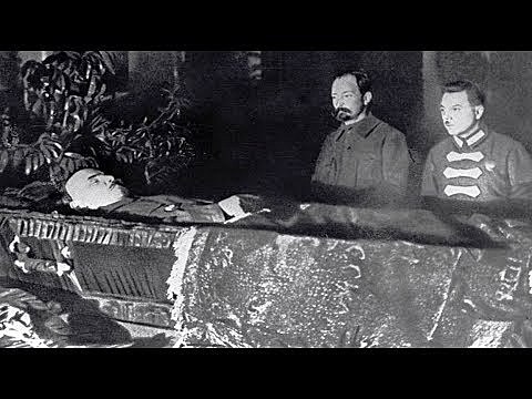 Fallece Lenin