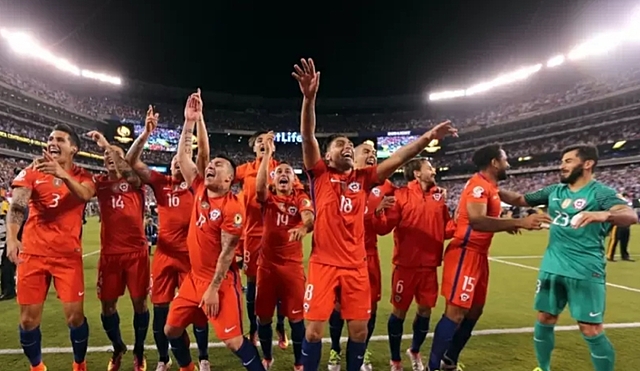 Chile bicampeón