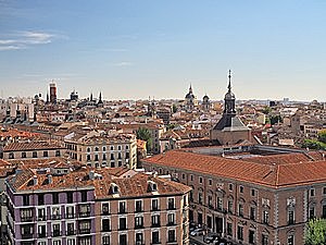 Madrid es converteix en la capital de l’Imperi.