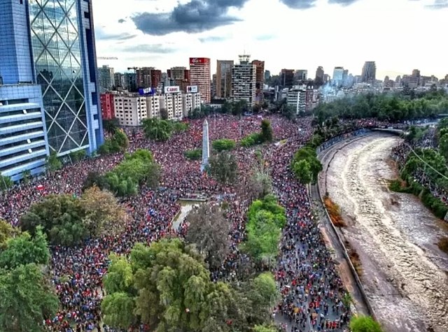 Marcha mas grande