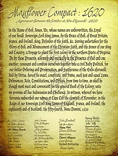 Mayflower Compact