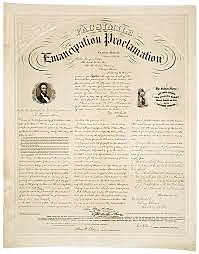 Emancipation Proclamation