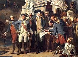 Post battle of Yorktown.