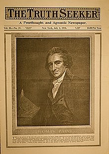 Thomas Paine Publishes Anti-Slavery Tract