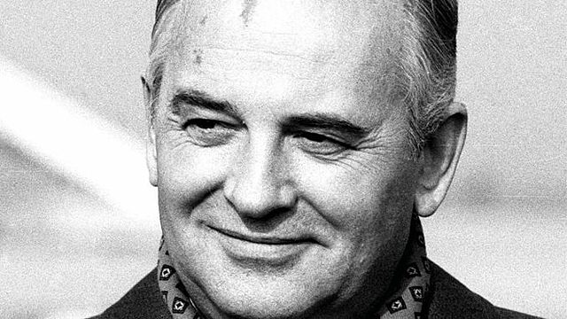 Llegada de Gorbachov a la URSS