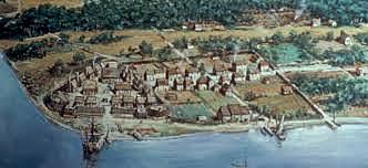 The founding of Jamestown