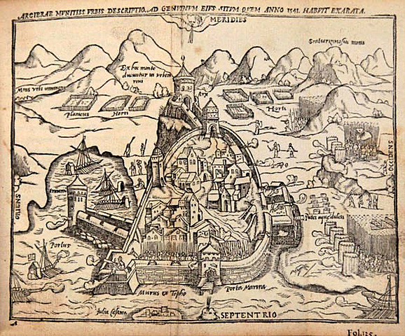 Conquesta d’Alger i Bugia