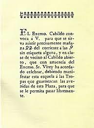 Criollos exigen convocatoria a un cabildo abierto