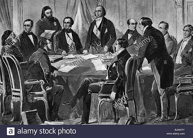 Treaty of Paris is Signed