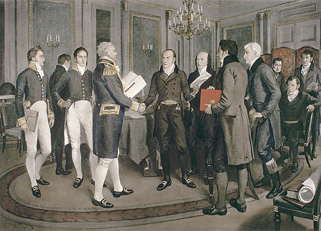 Treaty of Ghent is Signed