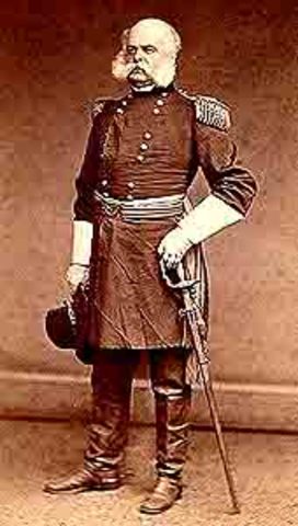 Burnside beccomes commander