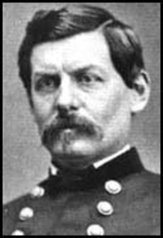McClellan becomes commander
