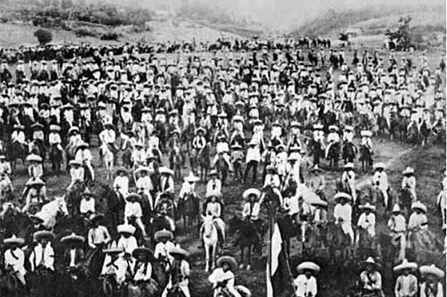 Inicio Del Movimiento Revolucionario