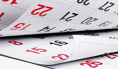 “Acuerdo que establece el Calendario