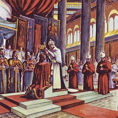 Timeline: EL IMPERIO CAROLINGIO