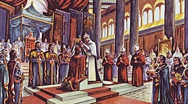 Timeline: EL IMPERIO CAROLINGIO