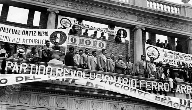 Creación de Partidos Políticos