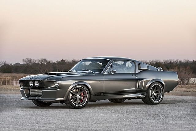 Ford Mustang Fastback (1967)