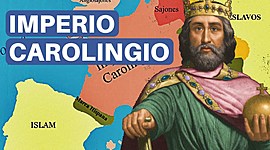 Timeline: El imperio carolingio