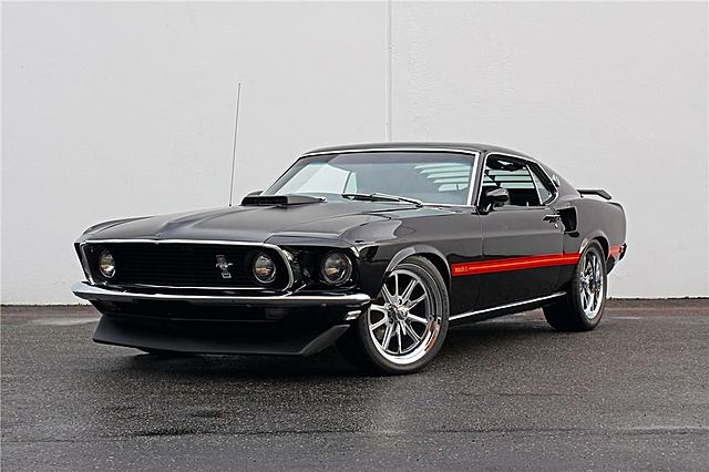 Ford Mustang Mach 1 (1969)