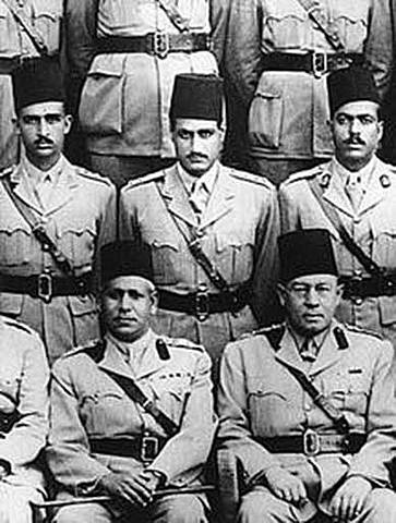 Revolution de la Monarchie Egyptienne