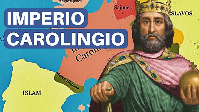 Comienzo del Imperio Carolingio