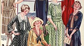 Timeline: История моды XX века