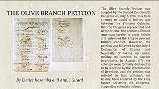 Olive Branch Petition