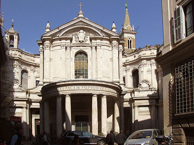 La iglesia de Santa María de la Paz, es una pequeña iglesia católica de Italia, una de las iglesias de Roma erigida en el rione Ponte, no lejos de la plaza Navona. Construida en el siglo XV y reformada por Pietro da Cortona