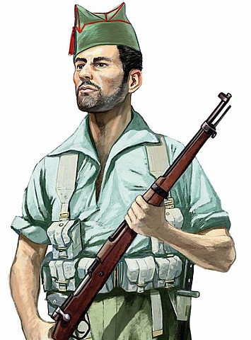 Creación de la Legión