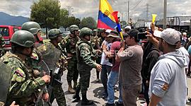 Timeline: Política Ecuador Crisis y conflicto