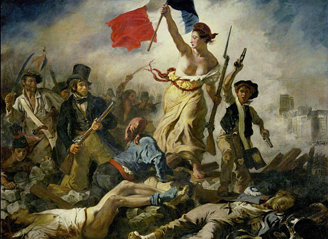 Inicio de la revolución Francesa