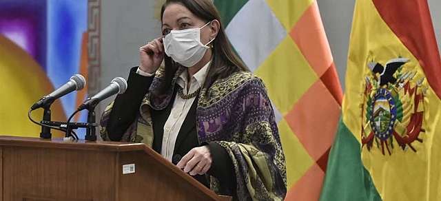 Ministra de Salud confirma que Trinidad será encapsulada y que se hará un mega despliegue para ayudar al Beni