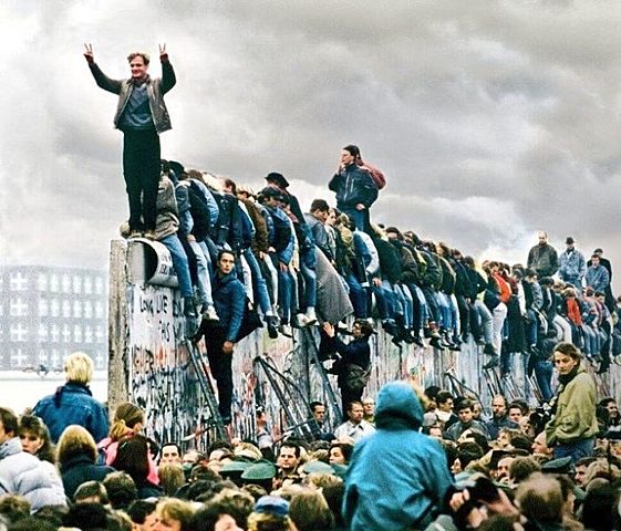Caída del muro de Berlín