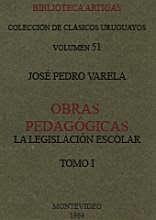 Publicación de la legislación escolar